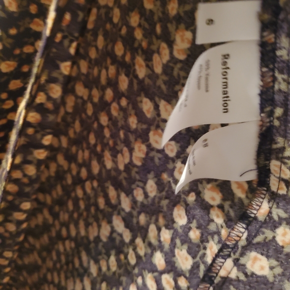 Reformation Fauna Button-up Dress - Picture 6 of 8